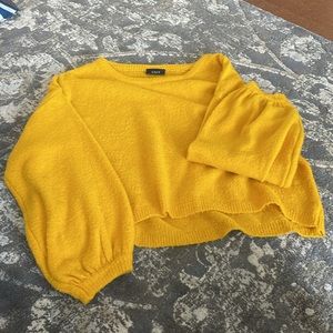 VICI Yellow Sweater